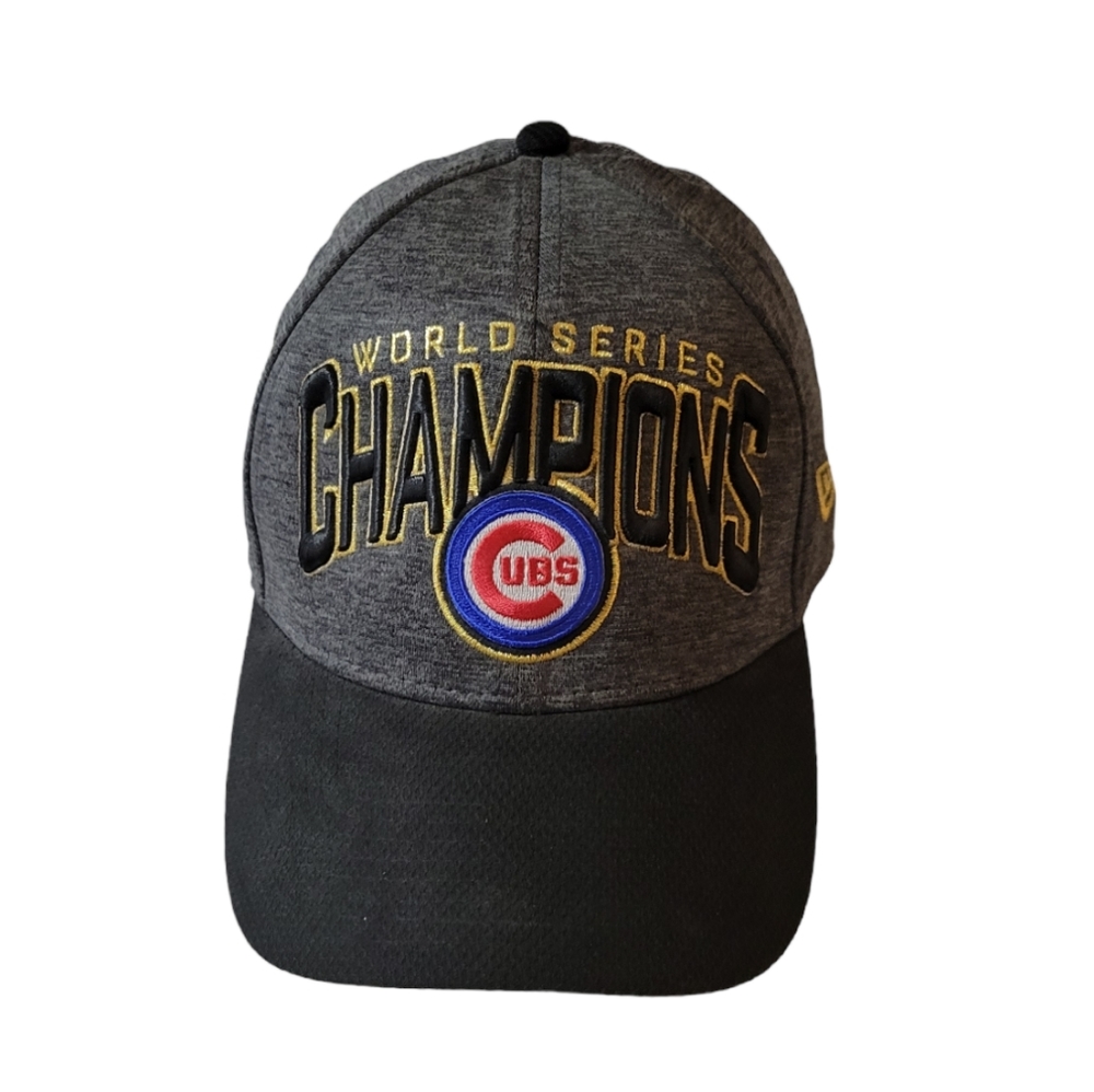 New Era Chicago Cubs World Series Champions Official Field Cap